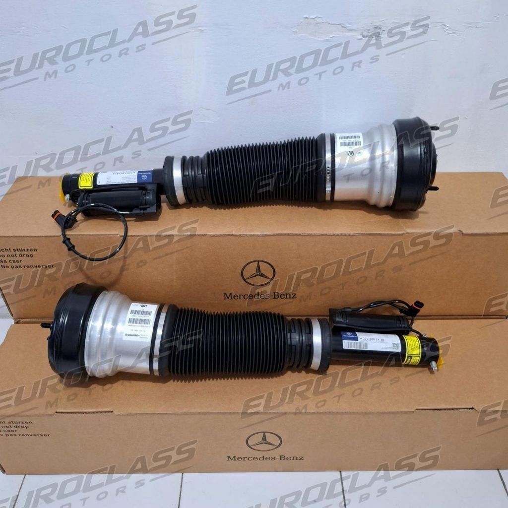 SHOCK AIRSUSPENSION DEPAN MERCEDES BENZ W220 S280 S320 S350 AIRMATIC ORIGINAL / FRONT AIR SUSPENSION