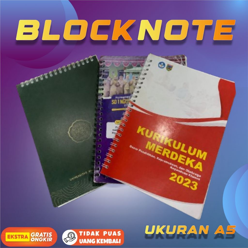 BLOCKNOTE - NOTEBOOK CUSTOM COVER