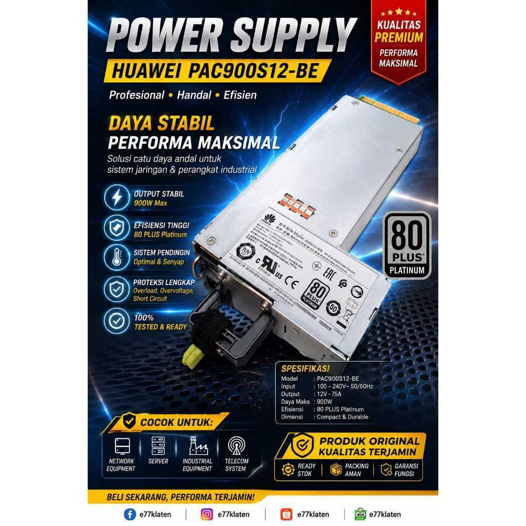 power supply huawei PAC900S12-BE