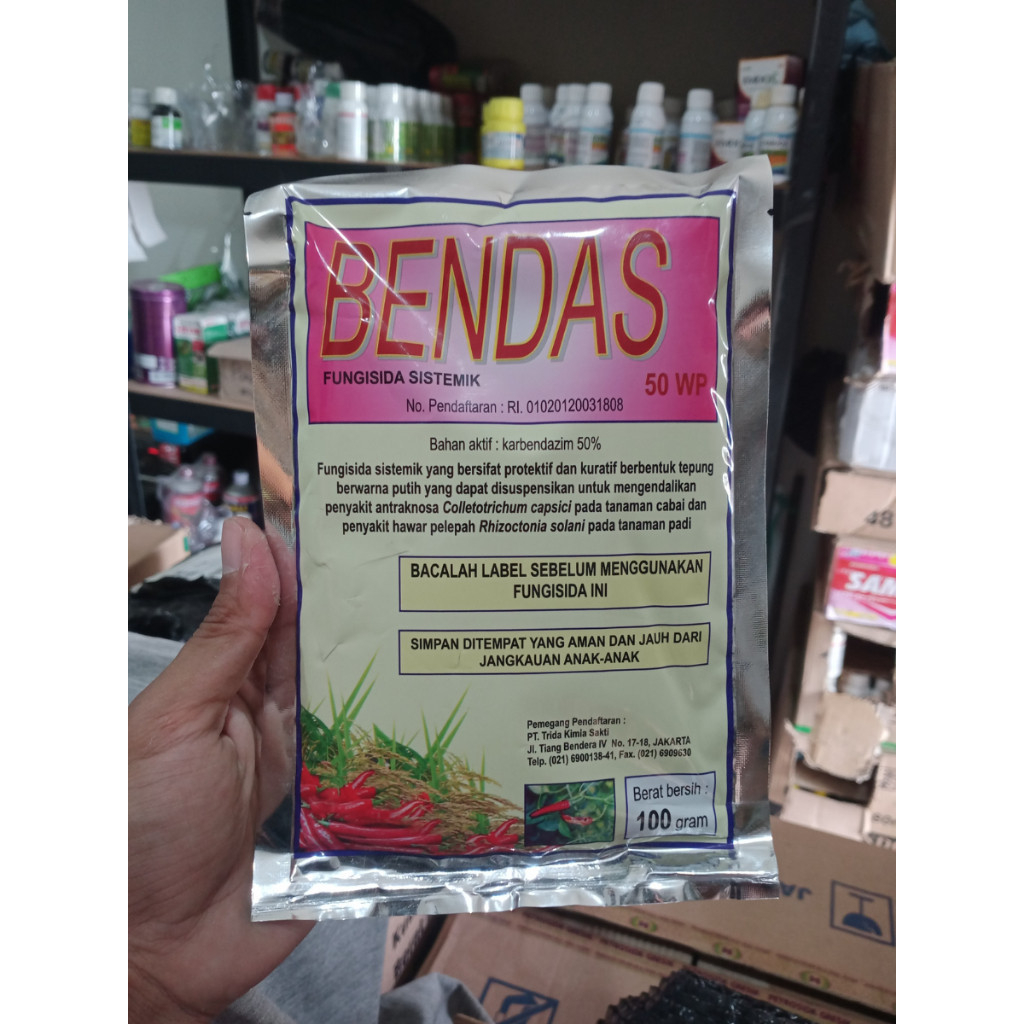 Fungisida Sistemik BENDAS 50 WP