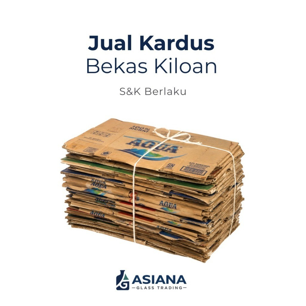 Kardus Bekas Kiloan / Kardus Packing / Kardus Pengemasan