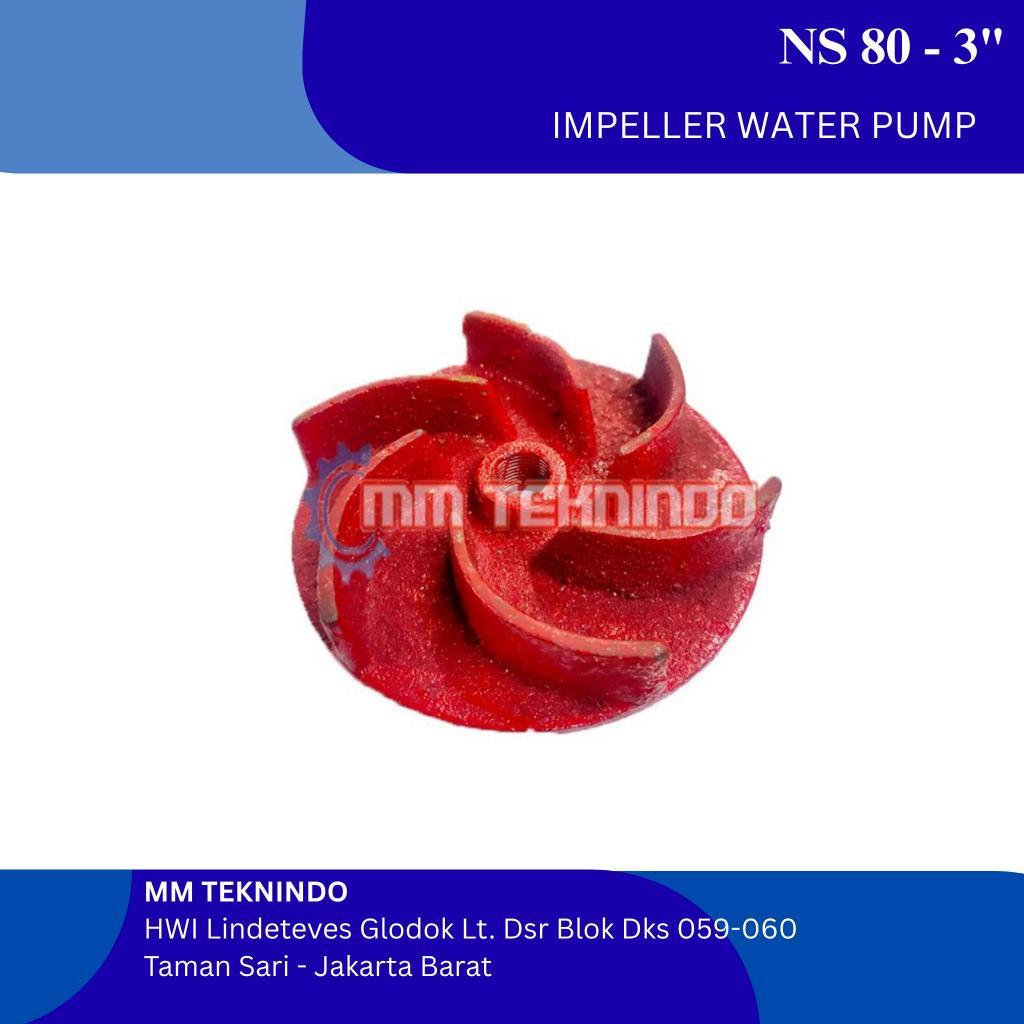 IMPELLER WATER PUMP - NS 50 - NS 80 - NS 100