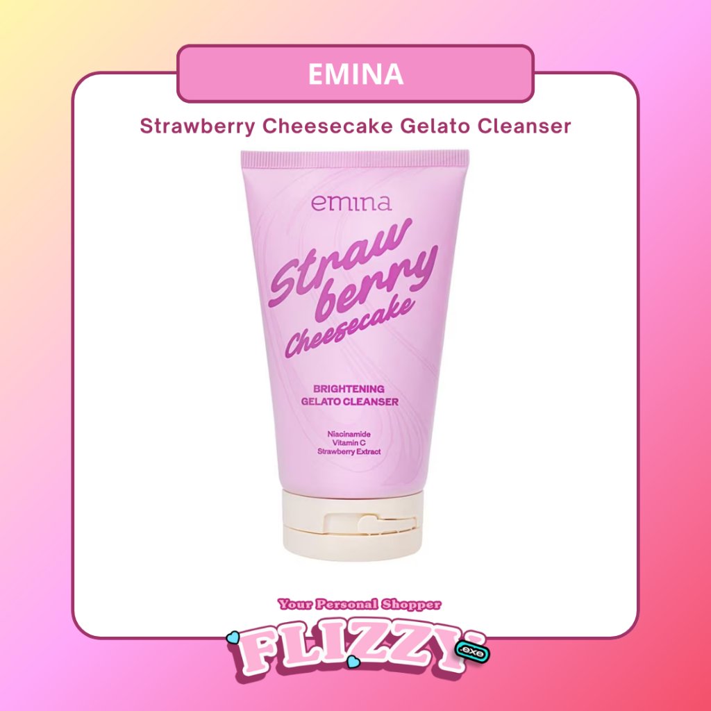 Emina Strawberry Cheesecake Gelato Brightening Cleanser 100ml