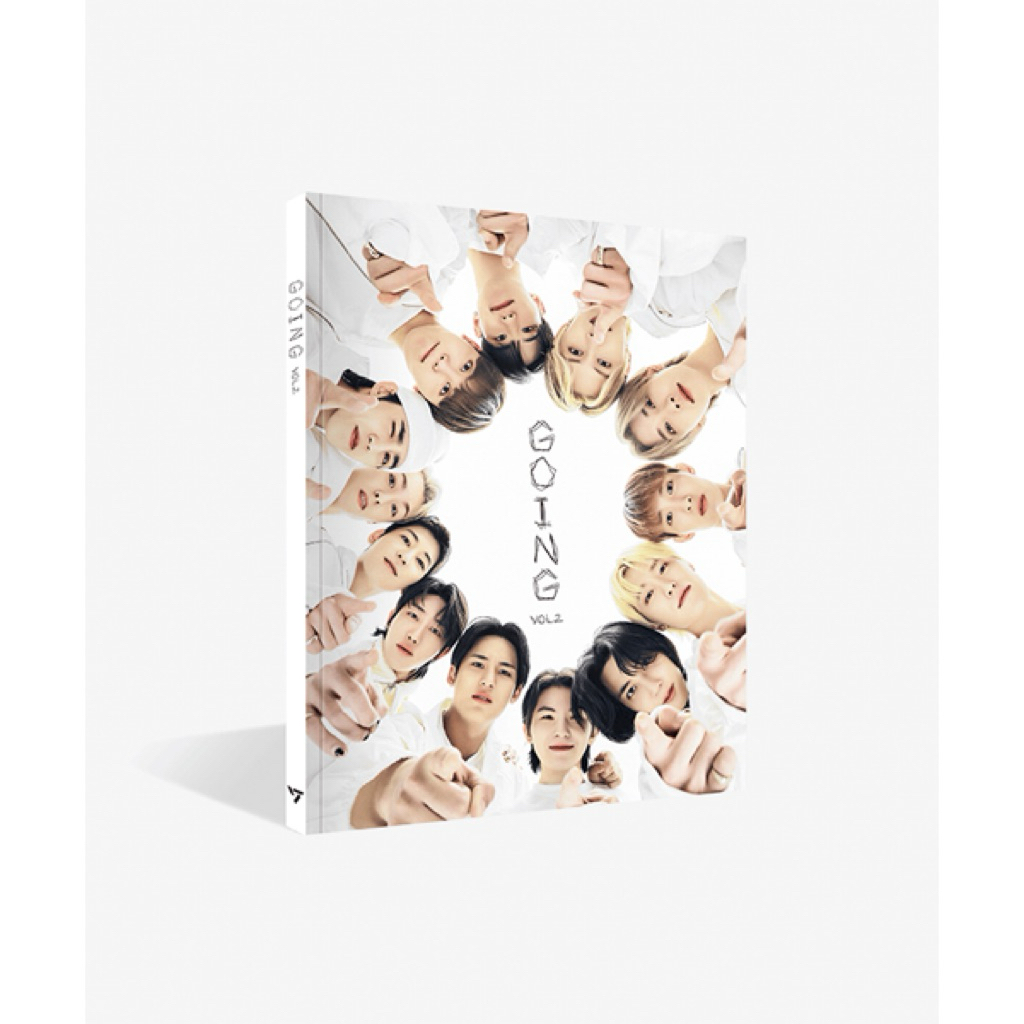 SEVENTEEN [GOING] Magazine Vol.2 Baru Sealed Majalah Koleksi Korea