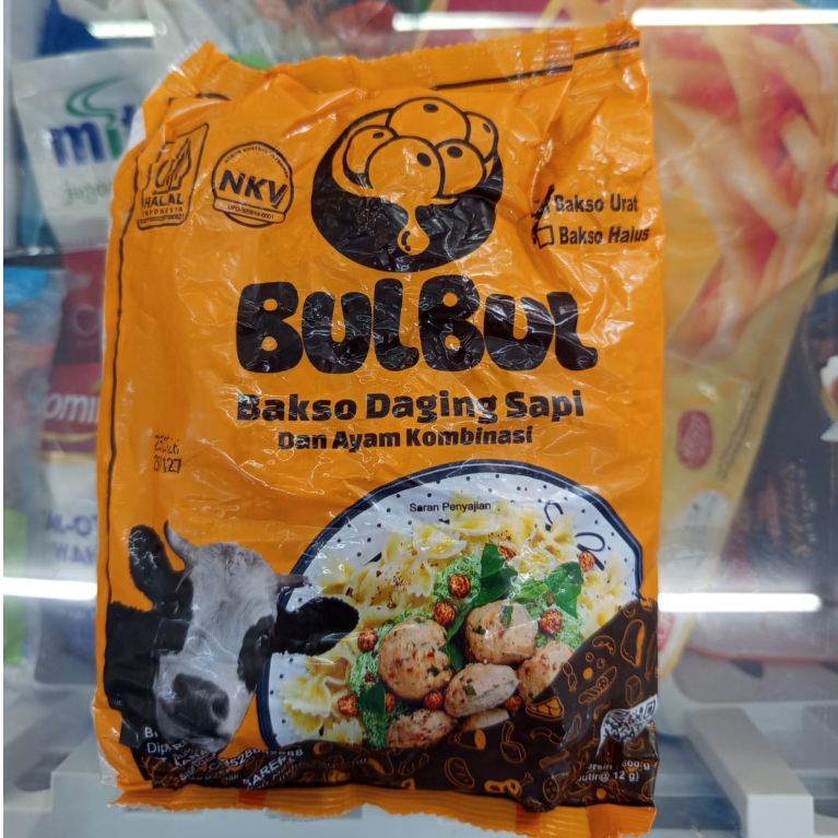 BULBUL Bakso Daging Sapi dan Ayam Kombinasi 600g