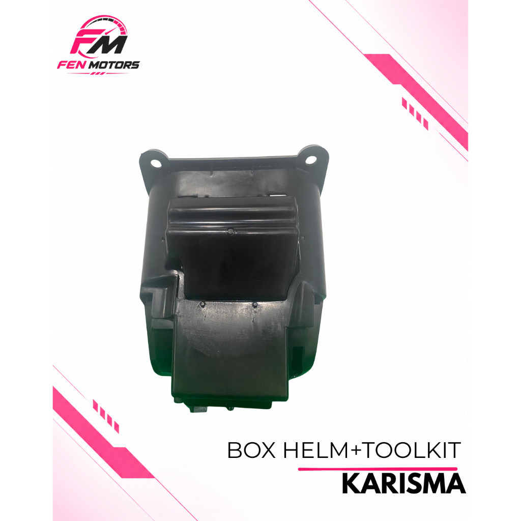 Box Helm+Toolkit Karisma