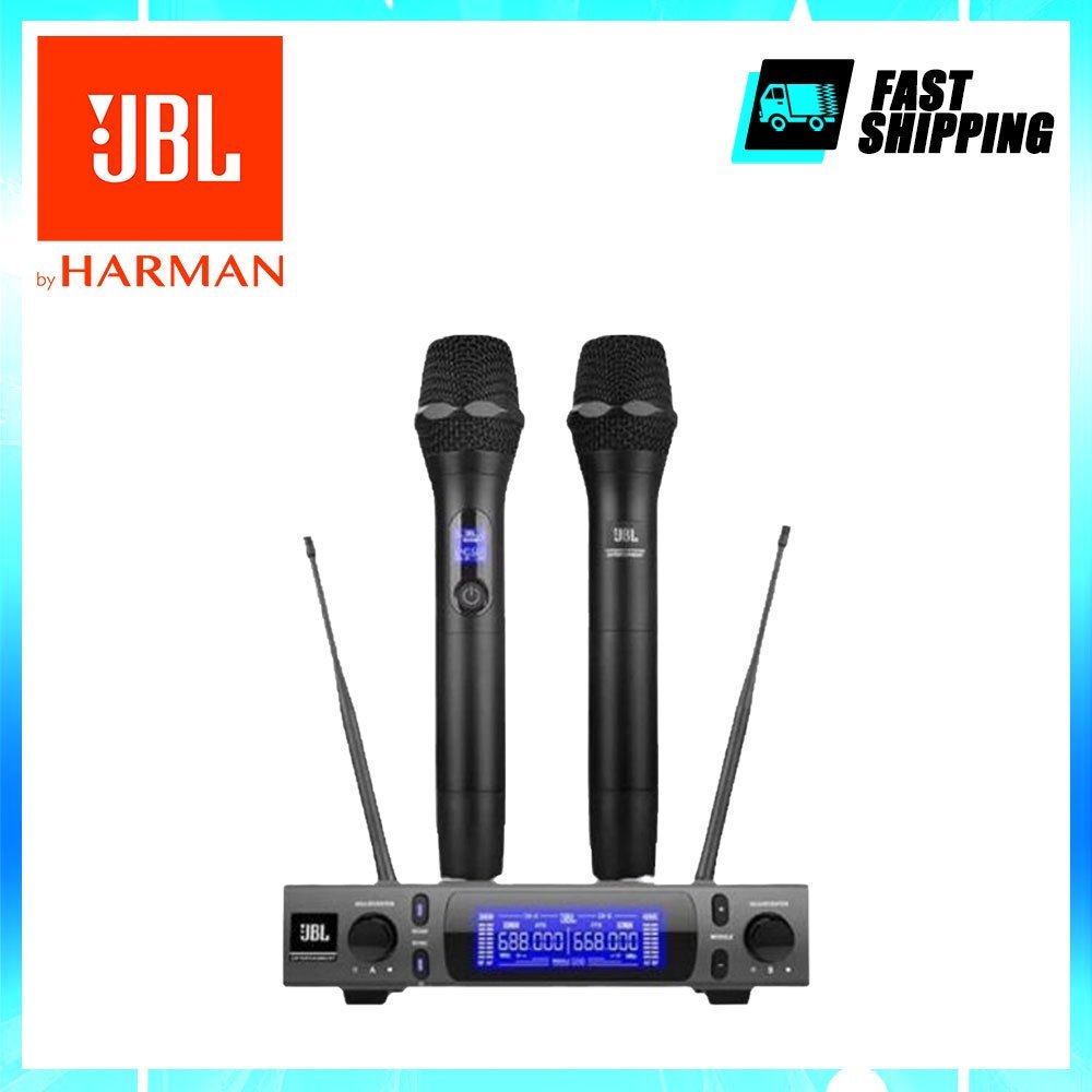 Mic Wireless JBL VM 300 Jbl VM300 Original / Mic Wireless Jbl