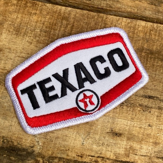 TEXACO - CUSTOM PATCH