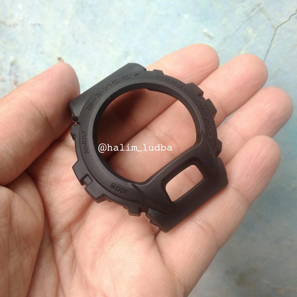 Bezel G-shock Gshock DW-6900BB DW6600 DW6900 Casio Original