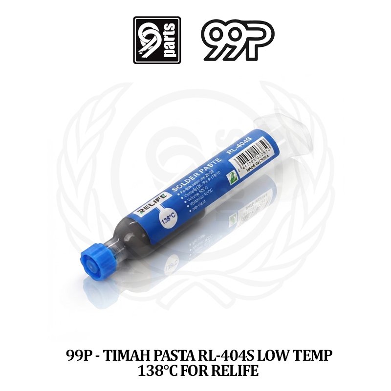 99P - Timah Pasta Relife RL-404S Low Temperature 138°C / Timah Pasta 138 derajat Celcius Low Tempera