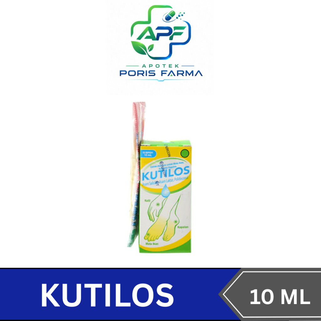 KUTILOS 10ml - Obat Kutil