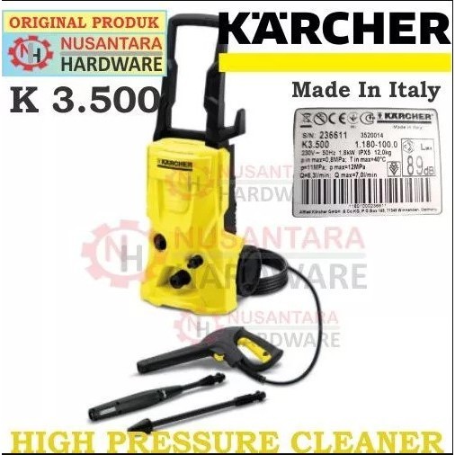 high pressure cleaner karcher k 3.500, jet cleaner karcher k 3.500, pressure wasser