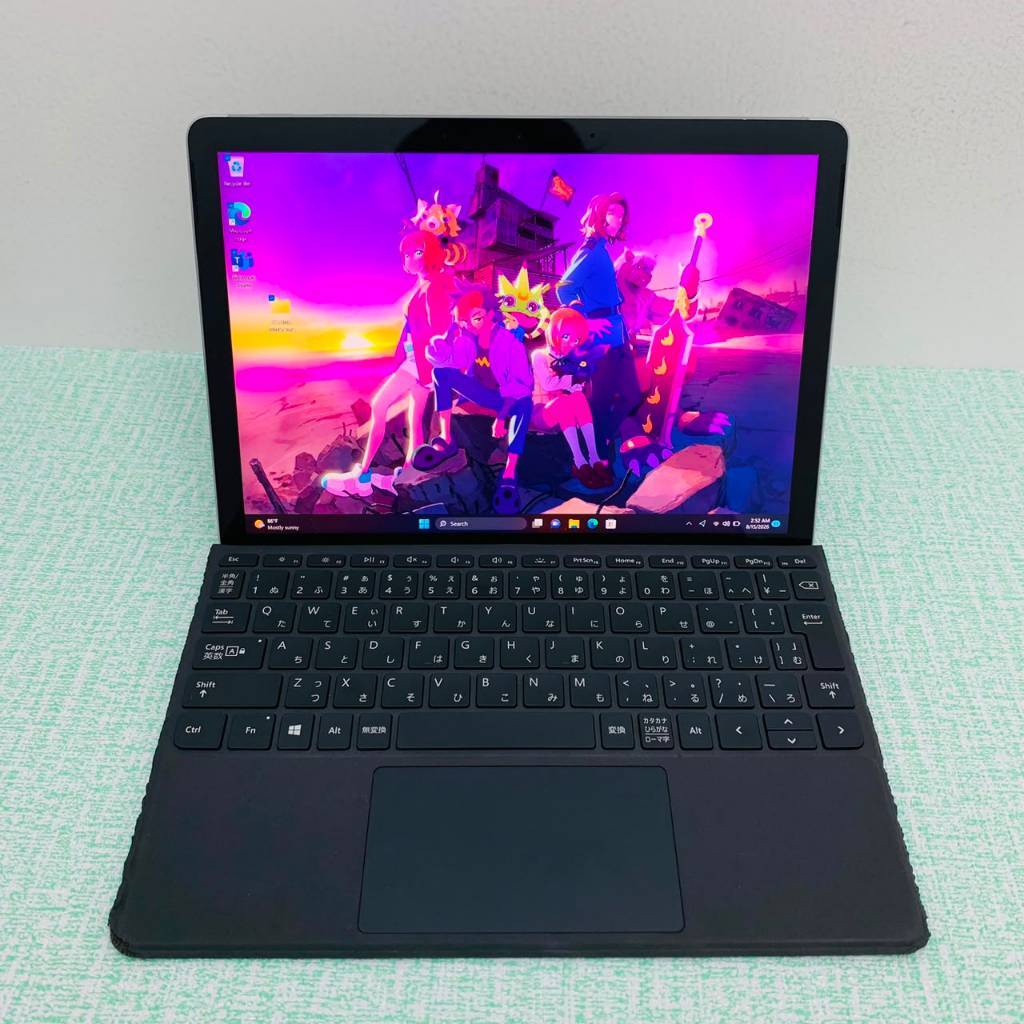 (PROMO) Laptop 2 in 1 Surface Go 1 2 3 RAM 8 SSD 128 Second