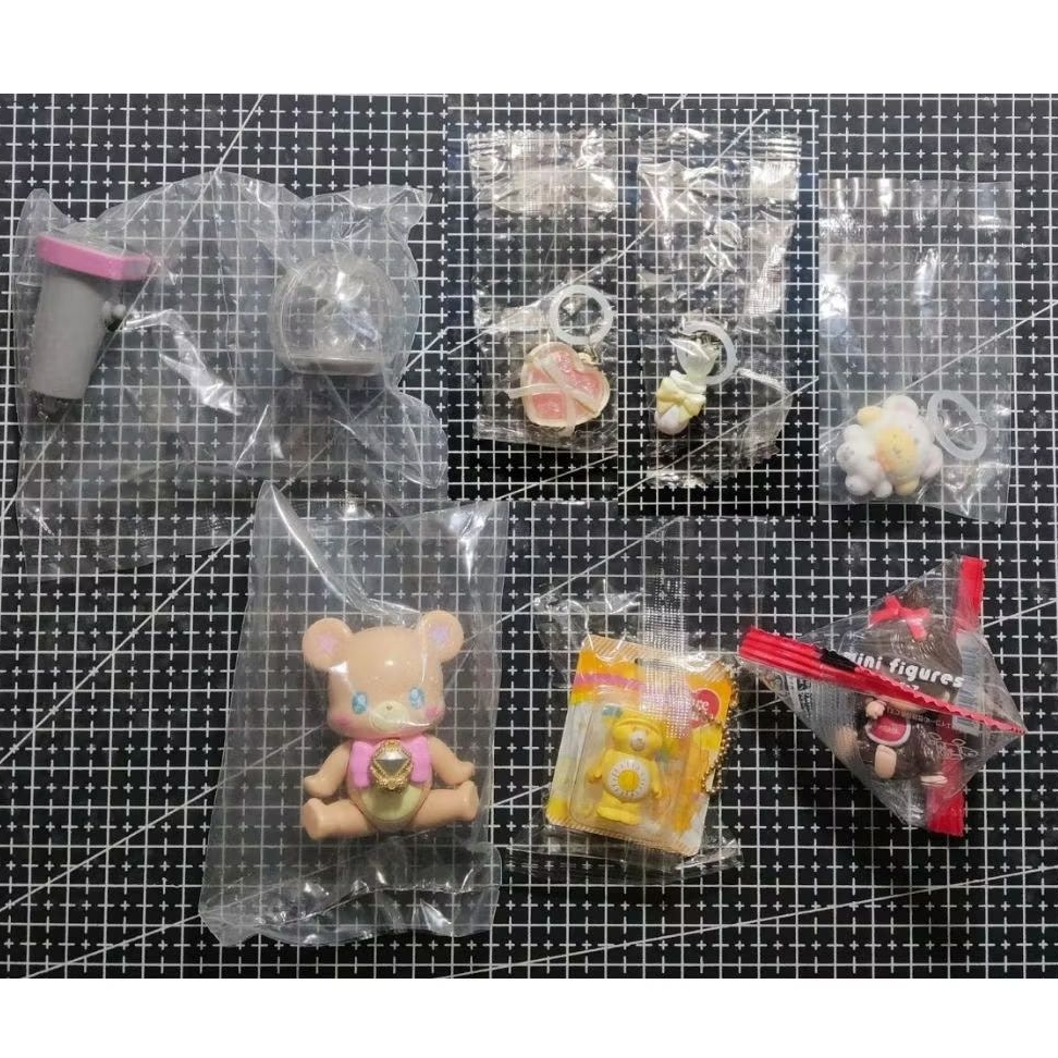 TRINKETS MONYO GIRL X VIVI MONCHHICHI JEWELPET SANRIO TAMAGOTCHI USAHANA POMPOMPURIN FLOWER GIFT SEL