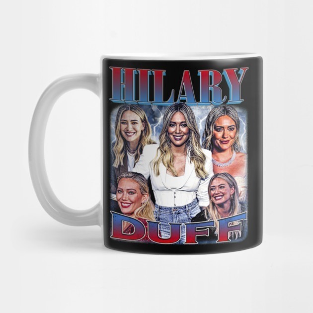 Hilary Duff Tea Mug