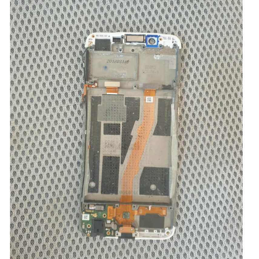 lcd ori + frame oppo a83 2018 set copotan normal