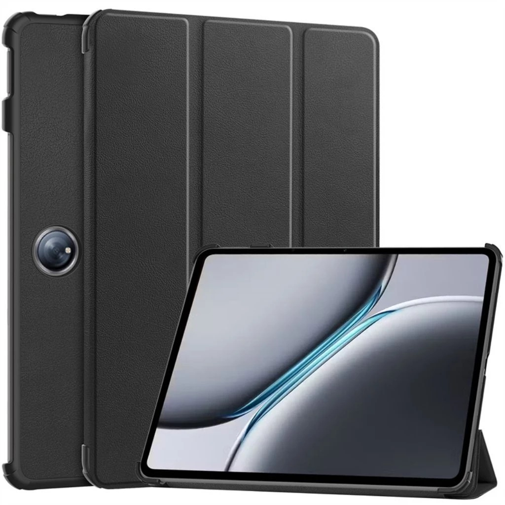 MD-OPPO Pad 2 / Pad 3 11.6" / Pad 5 12.1" Folding Stand Flip Cover Premium Protective Tablet Case
