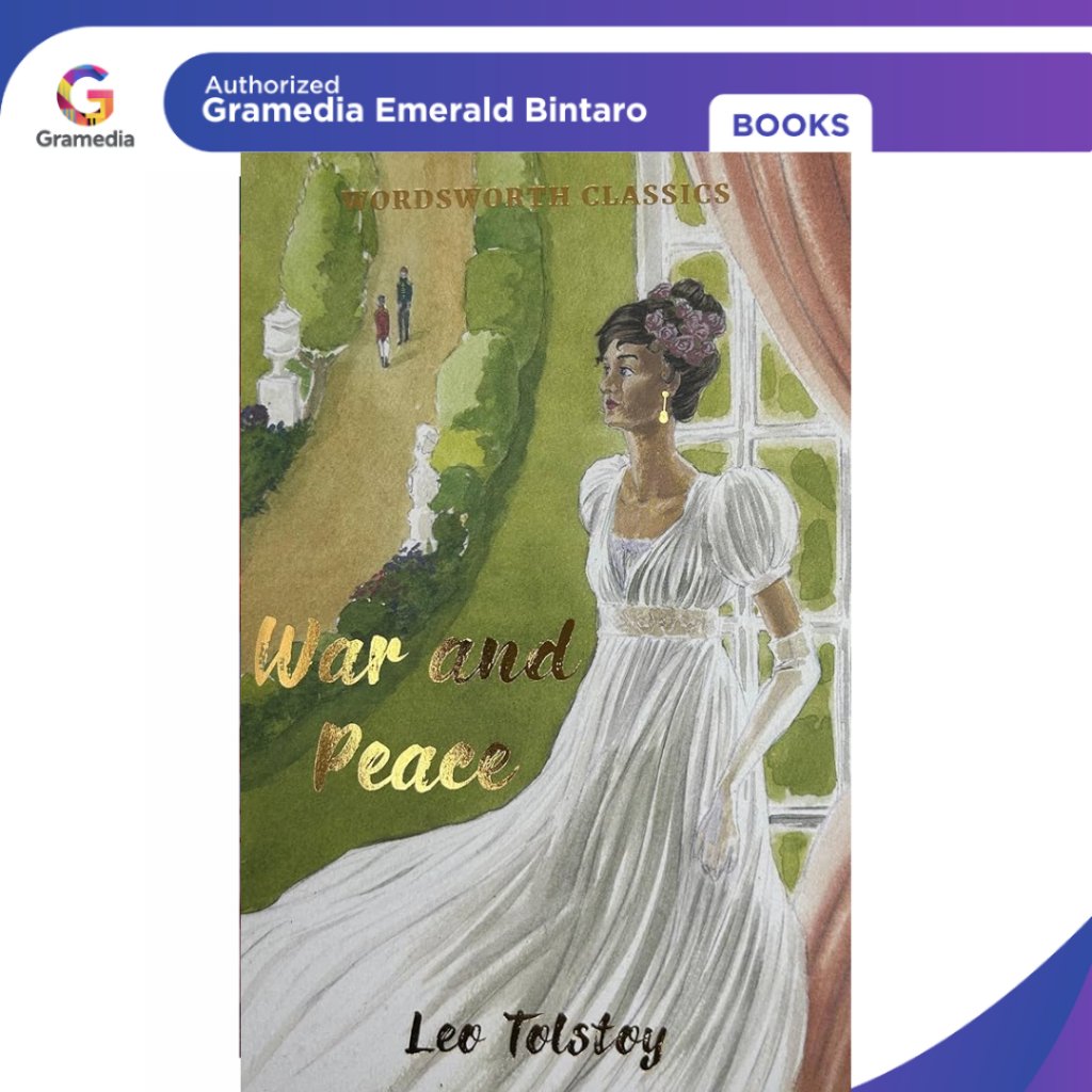 Gramedia Bintaro - Wordsworth: War and Peace