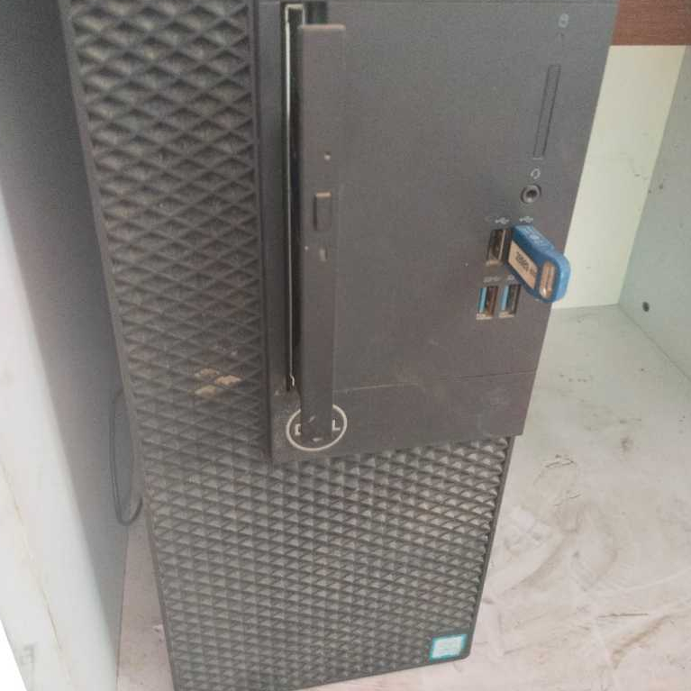 KOMPUTER PC Desktop Dell OptiPlex 3060 MT Core i3 Gen 8 RAM 4GB HDD 1TB Win 10 Pro Ori BEKAS