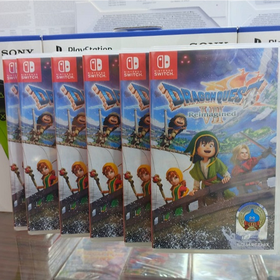 Dragon Quest 7 Reimagined Dragon QUEST VII Reimagined Switch 1