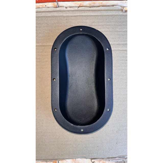 Handle box t24n untuk box t24n ukuran 23x13cm bahan cor diral almunium