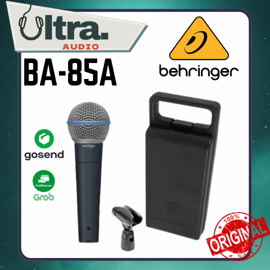 Behringer BA 85A / BA-85A / BA 85 A / BA85A / BA85 A Cardioid Microphone ORIGINAL