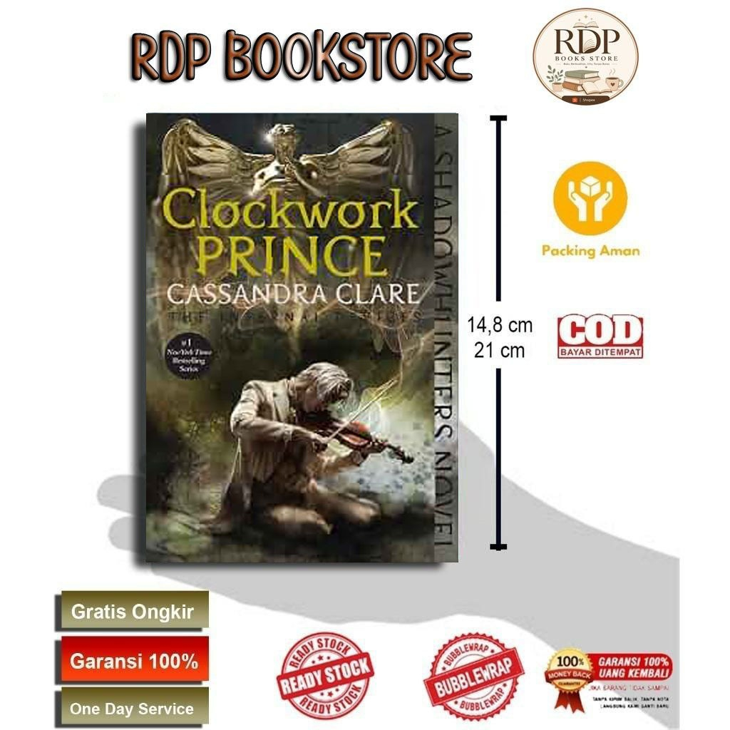 Clockwork Prince, Book 2 - Cassandra Clare (English)