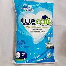 WECARE ADULT DIAPERS L2