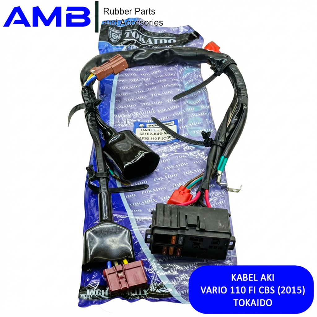 KABEL AKI VARIO 110 FI CBS (2015)  32102-K46-N20 TOKAIDO