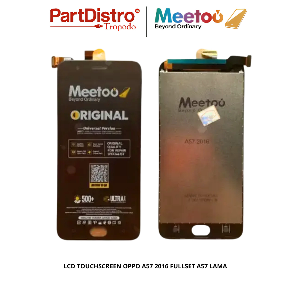 LCD TOUCHSCREEN OPPO A57 2016 FULLSET A57 LAMA