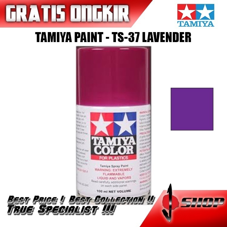 TAMIYA SPRAY TS-37 LAVENDER