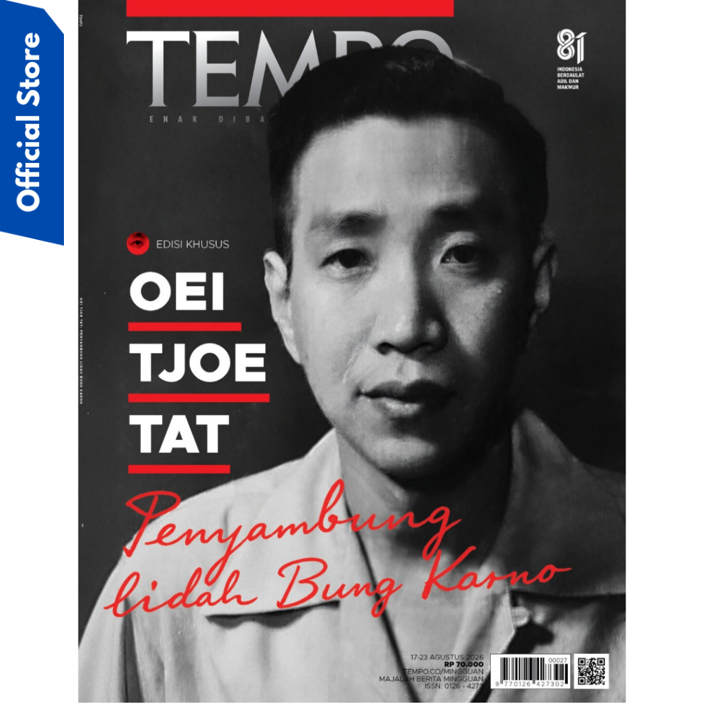 Majalah Tempo Edisi Khusus Kemerdekaan Agustus 2026