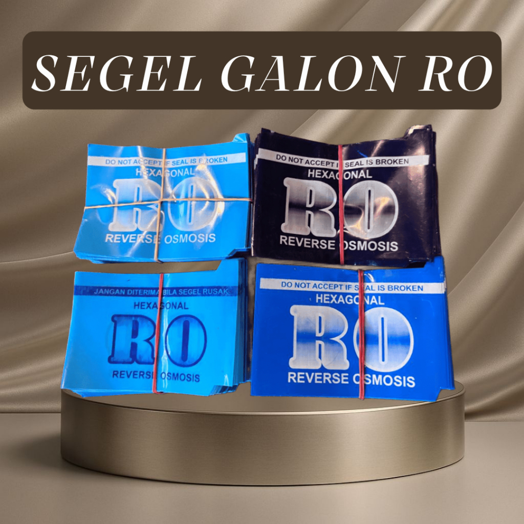 Segel Galon RO