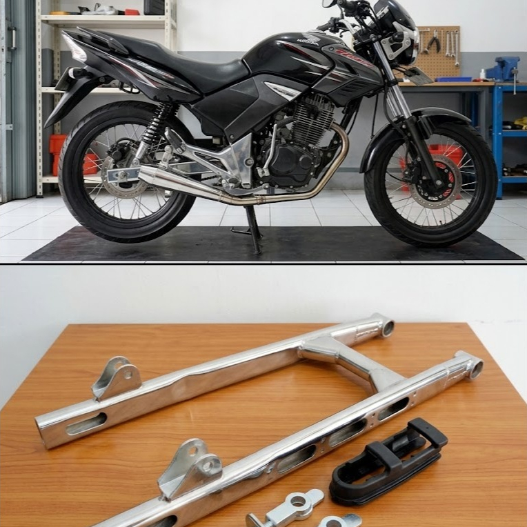 ARM TIGER REVO MODEL W175 /SWING ARM TIGER LAMA FULL BESI TEBAL DETAIL ORI