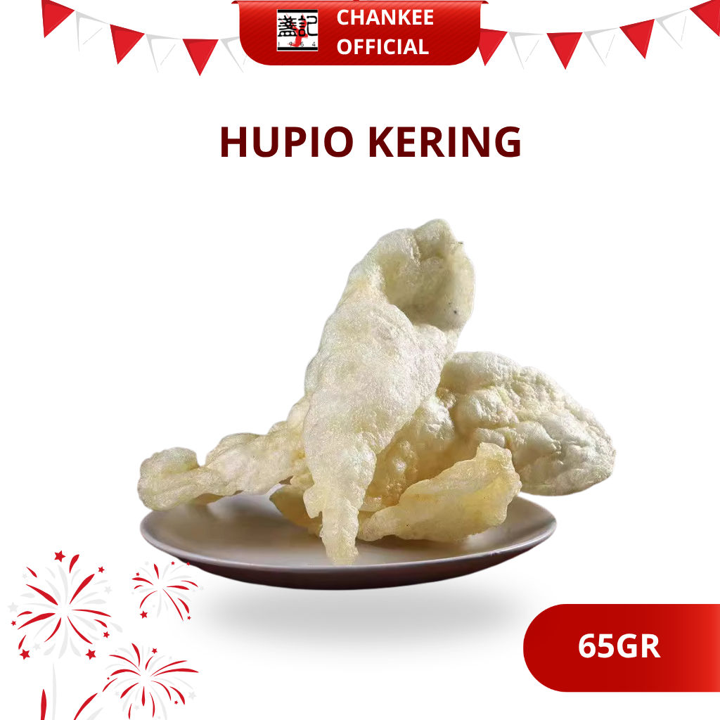 Premium Fish Maw/Hupio Tebal/Hipio/kerupuk perut lambung ikan/hipiau/ Hupio Perut Ikan