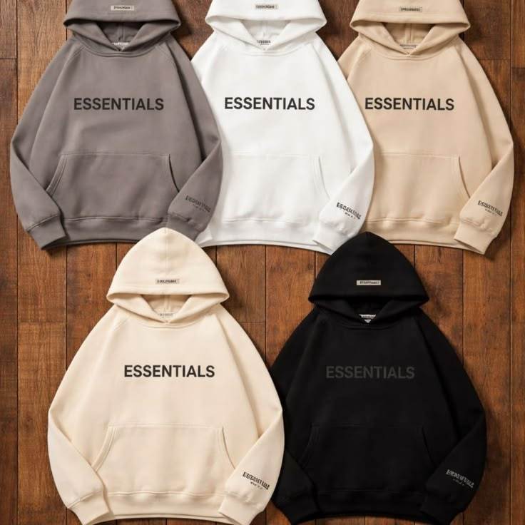 Byshanel - jaket atasan sweater ESSENTIALS Hoodie hudi hodie sweater Oversize bigsize jumbo Pria Wan