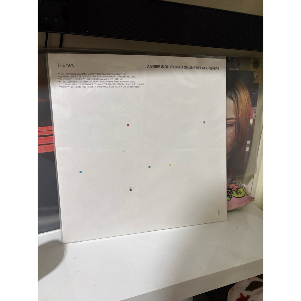 Vinyl Piringan hitam A Brief Into Online relationships ABIIOR The 1975