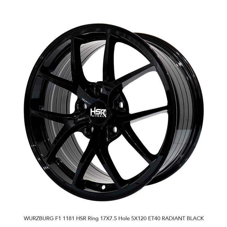 VELG MOBIL RING 17 BBS LM BAUT 5x120 LEBAR 7.5 OFFSET 40 BUAT BMW SERI (E36, E46, F30, E90 DLL). CHE
