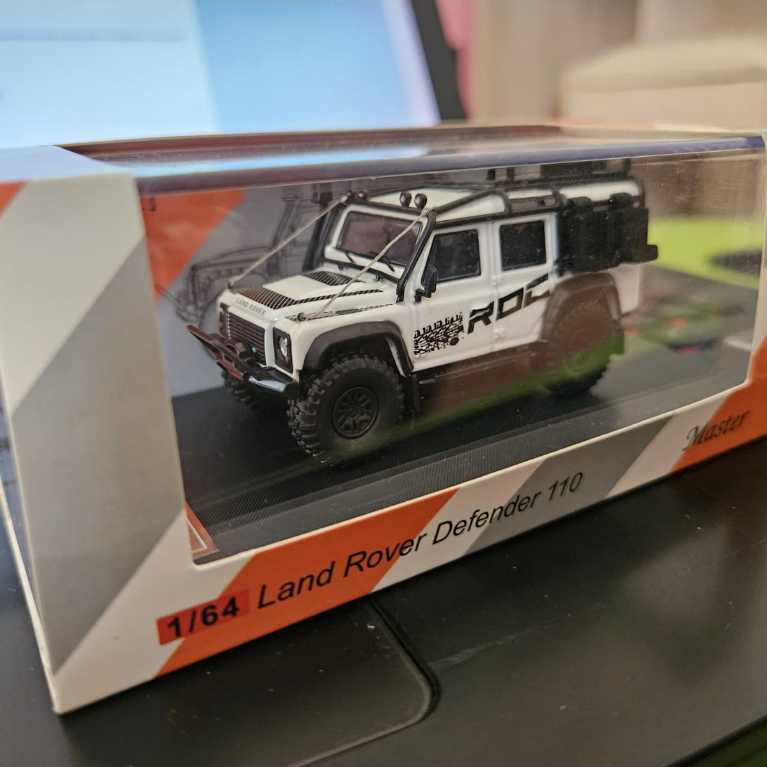 Master Land Rover Defender 110