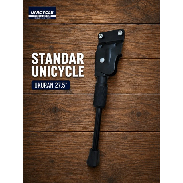 Unicycle Standar Unicycle Ukuran 27.5" Trek Bike Stand Hitam MTB