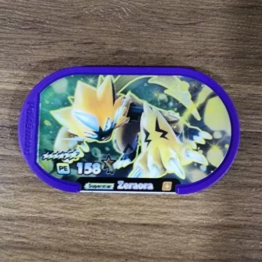 Zeraora legacy mezatag pokemon mezastar zeraora legacy
