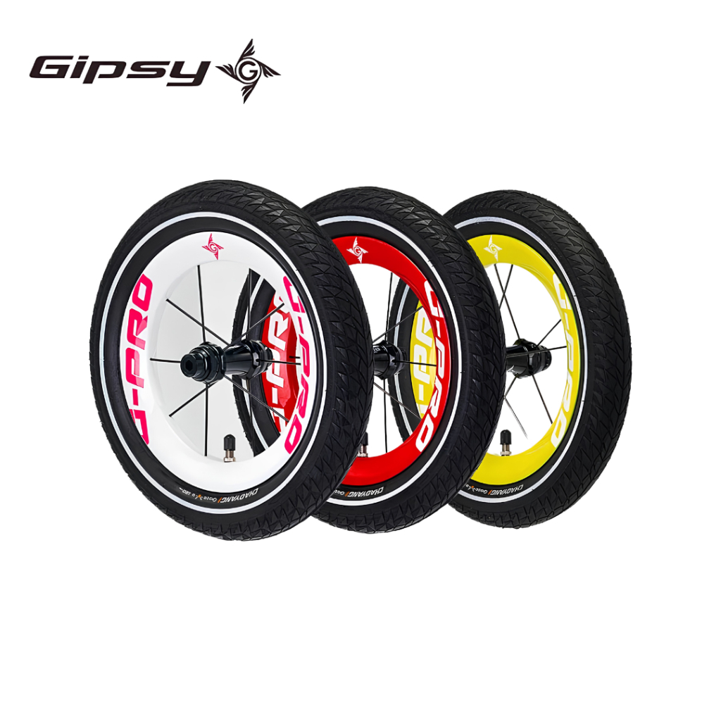 Gipsy G Pro Wheelset carbon pushbike balance bike 12 inch Ban Chaoyang