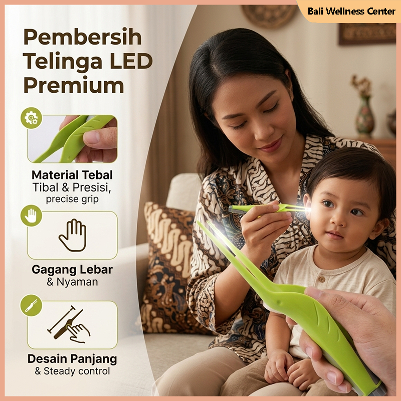 Alat pembersih telinga, penjepit telinga, set alat pembersih telinga, produk pembersih telinga grosi