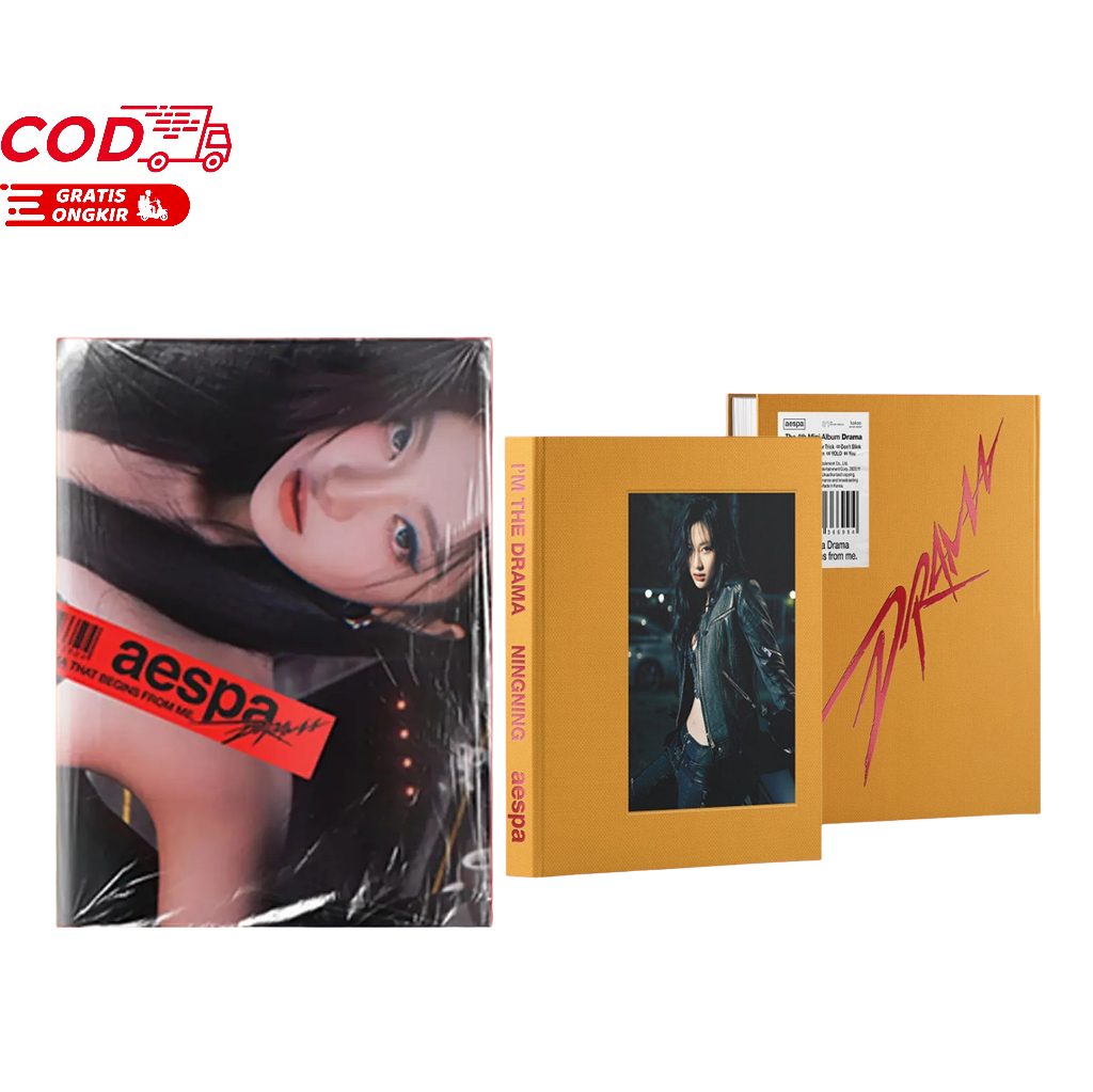 aespa - The 4th Mini Album [Drama] (Sequence & Giant Ver.) SEALED | Karina Giselle Winter Ningning