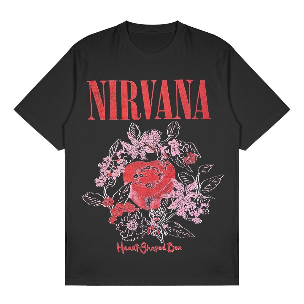 Nirvana - Heart Shaped Box Black