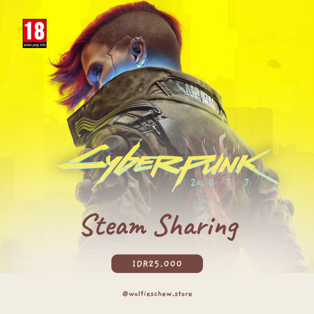 Cyberpunk 2077 Steam Sharing
