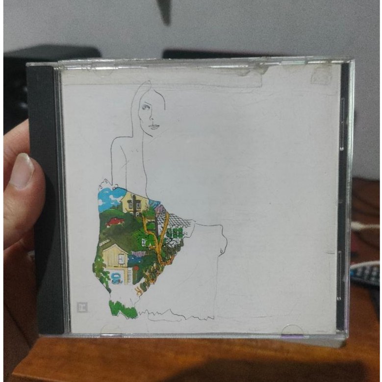 CD Joni Mitchell – Ladies Of The Canyon (1996/US Press)