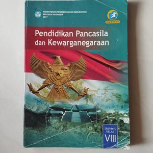 Buku PPKN SMP kelas 8
