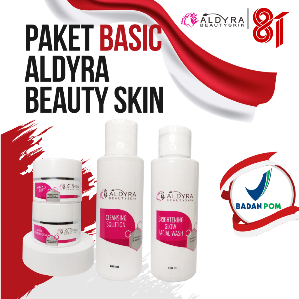 Paket Basic Aldyra Beauty Skin