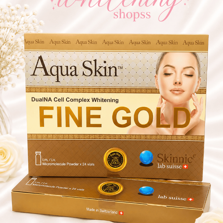 Aqua skin fine gold